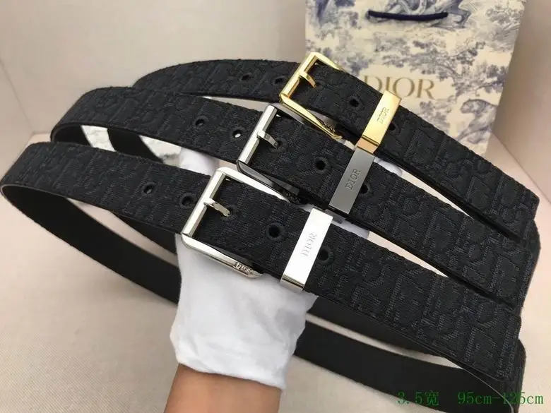 Dior Belt 34mmX95-125cm 7D15